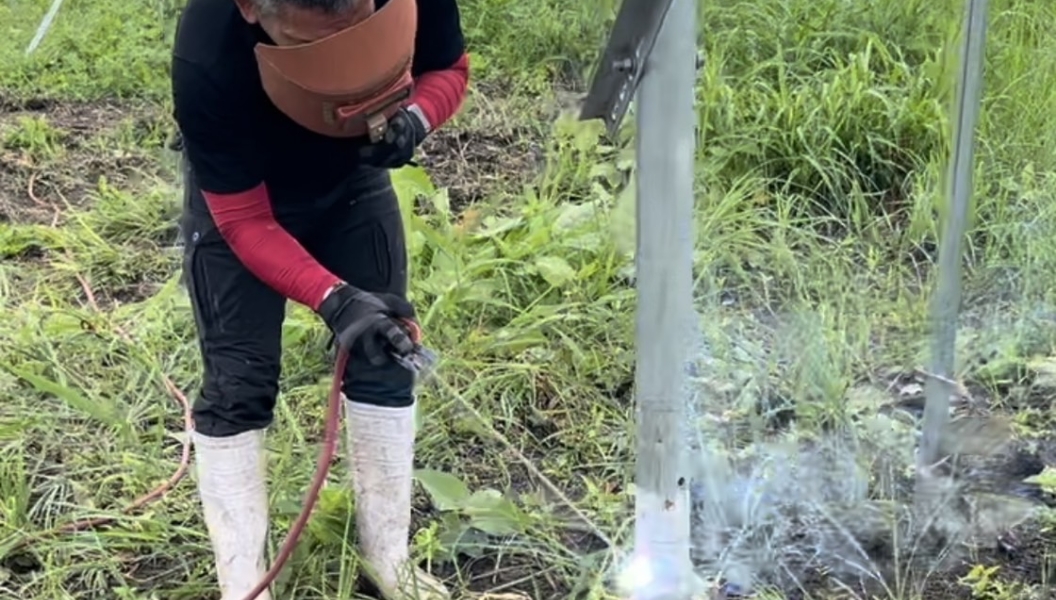 安全第一の施工体制