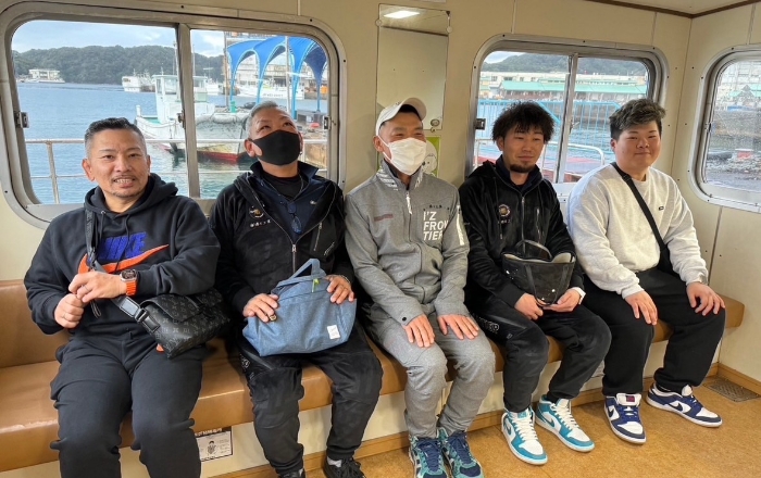 社員旅行あり！