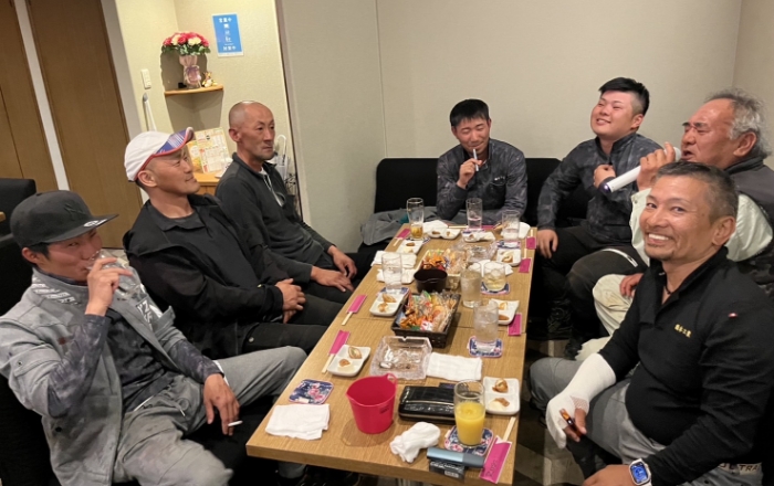 月1回はご飯会！